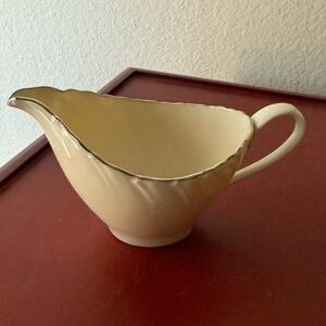 Vintage Lenox Weatherly Creamer Excellent Condition